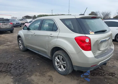 2015 Chevrolet Equinox Ls из США, поврежденный, VIN 2GNFLEEK0F6208492